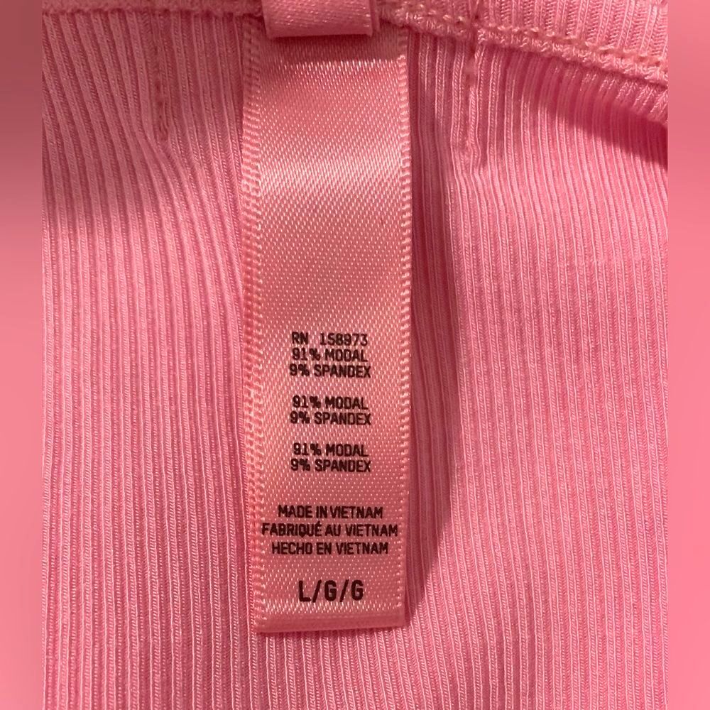 Skims Soft Lounge Long Slip Dress Cotton Candy Pink Size Large Barbiecore - Picture 8 of 13